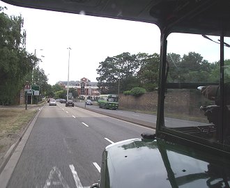 RF281 passes, Hertford