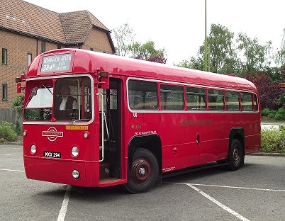RF406, Hertford