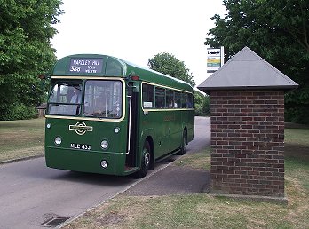 RF633 on 388, Burnham Green