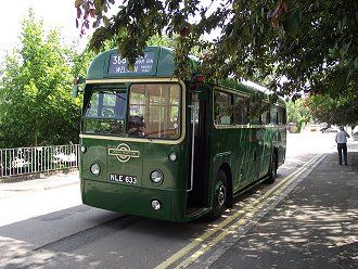 RF633 at Hertford, London Rd