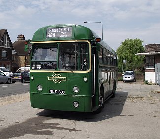 RF633 at Swanley Garage