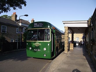 RF633 on 386, Ware Station