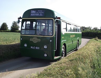 RF633 on 386, north of Ardeley