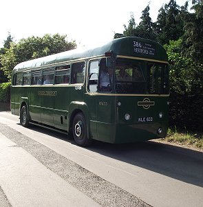 RF633 on 386, Ardeley
