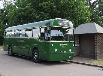 RF633 on 388, Burnham Green