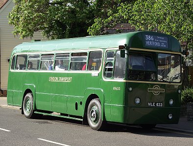 RF633 on 386, Buntingford