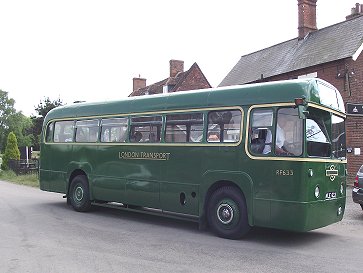 RF633 at Eastwick, Lion