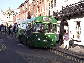 RF633 on Hertford High Street