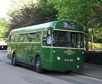 RF633 on 386, Old London Road, Hertford