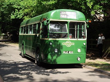 RF633 on 388, Mardley Hill