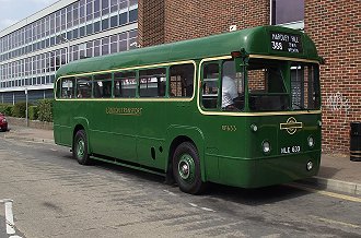 RF633 at Swanley Station