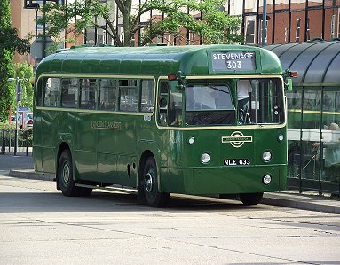 RF633, Stevenage Bus Stn
