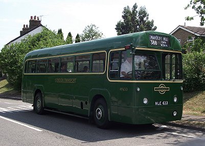 RF633 at Sawbridgeworth