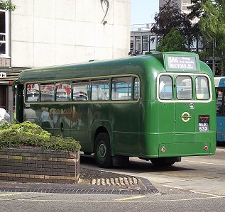 RF633, Stevenage Bus Stn