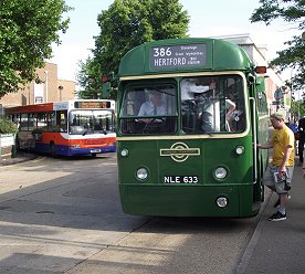 RF633 on 386, Stevenage