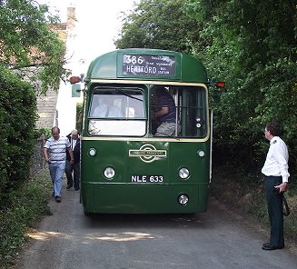 RF633 on 386, Ardeley