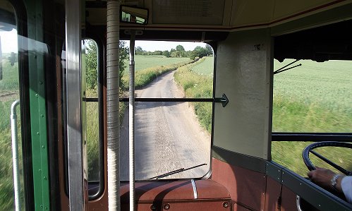 RF633 on 386, north of Ardeley