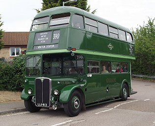 RT3254 at Watton Station