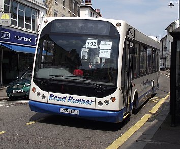 RX53LFH at Hertford on 392