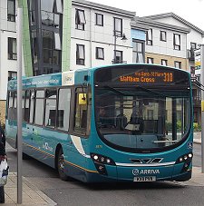 Centrebus Solo 322 at HG, 2nd June 2012