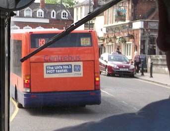 Centrebus 323 on H3, Hertford