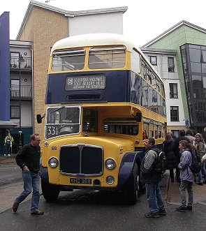 Eastbourne 69 on 331