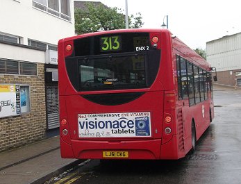 ENX2 on 313, Potters Bar