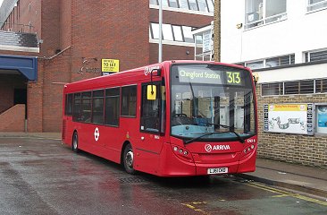 ENX6 on 313, Potters Bar
