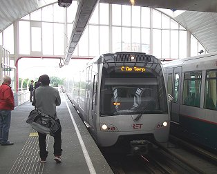 Line C Metro train at Spijknisse, 1st June 2012