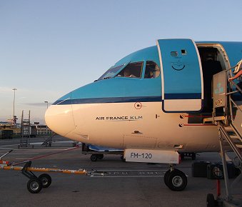 PH-OFM at Schiphol, 1st June 2012