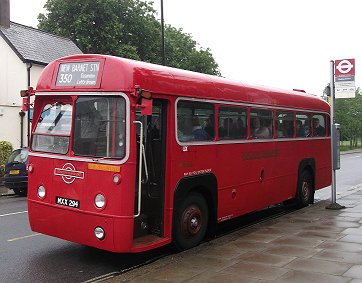 RF406 on 350, Hadley Green