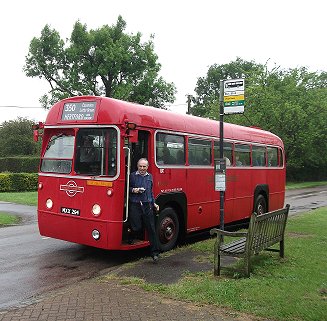 RF406 on 350, Letty Green
