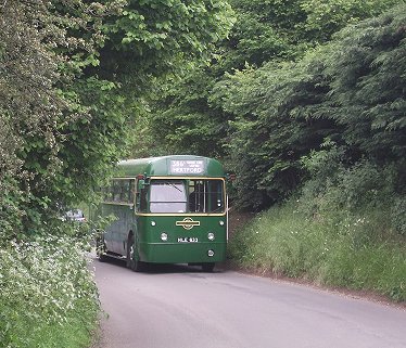 RF633 on 386A, Hadham Road, Standon