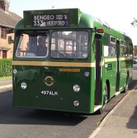 RW3 on 333 at Bengeo, 2nd June 2012