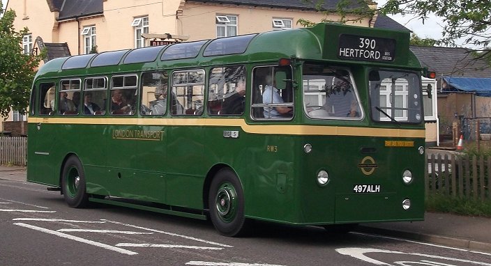 RW3 on 390 at Stapleford, 2nd June 2012
