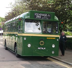 Inside RW3, London Road