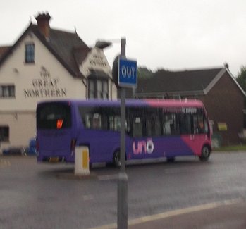 Streetlite at Hatfield Station