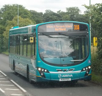 3881 on 310 at Ware