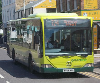 3893 on 724 at Hertford