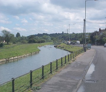 New River at Ware