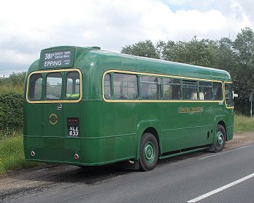RF633 on 381A at Tylers Cross