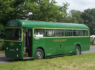 RF633 on 381A at Coopersale Street