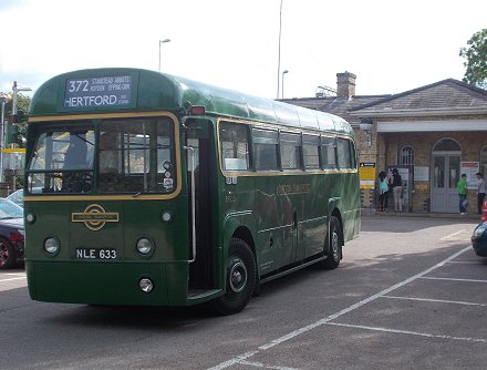 RF633 at St Margarets Stn on 372