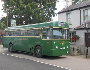 RF633 on 308A, Lt.Berkhamsted
