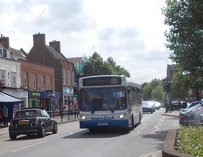Townlink Y293FJN, Epping