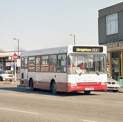 Dart at Horsham Station