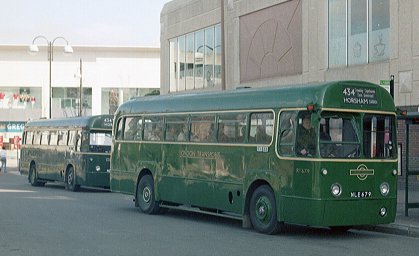 RF679 and RF626 at Crawley Bus Stn