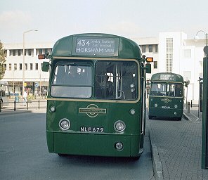 RF679 and RF626 at Crawley Bus Stn