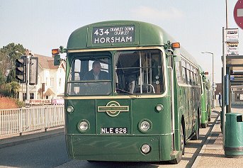 RF626 at Horsham Station