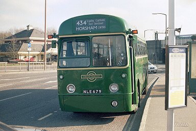 RF679 at Three Bridges